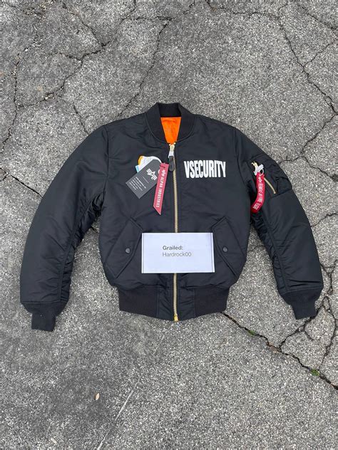 carti vsecurity narcissist bomber jacket.